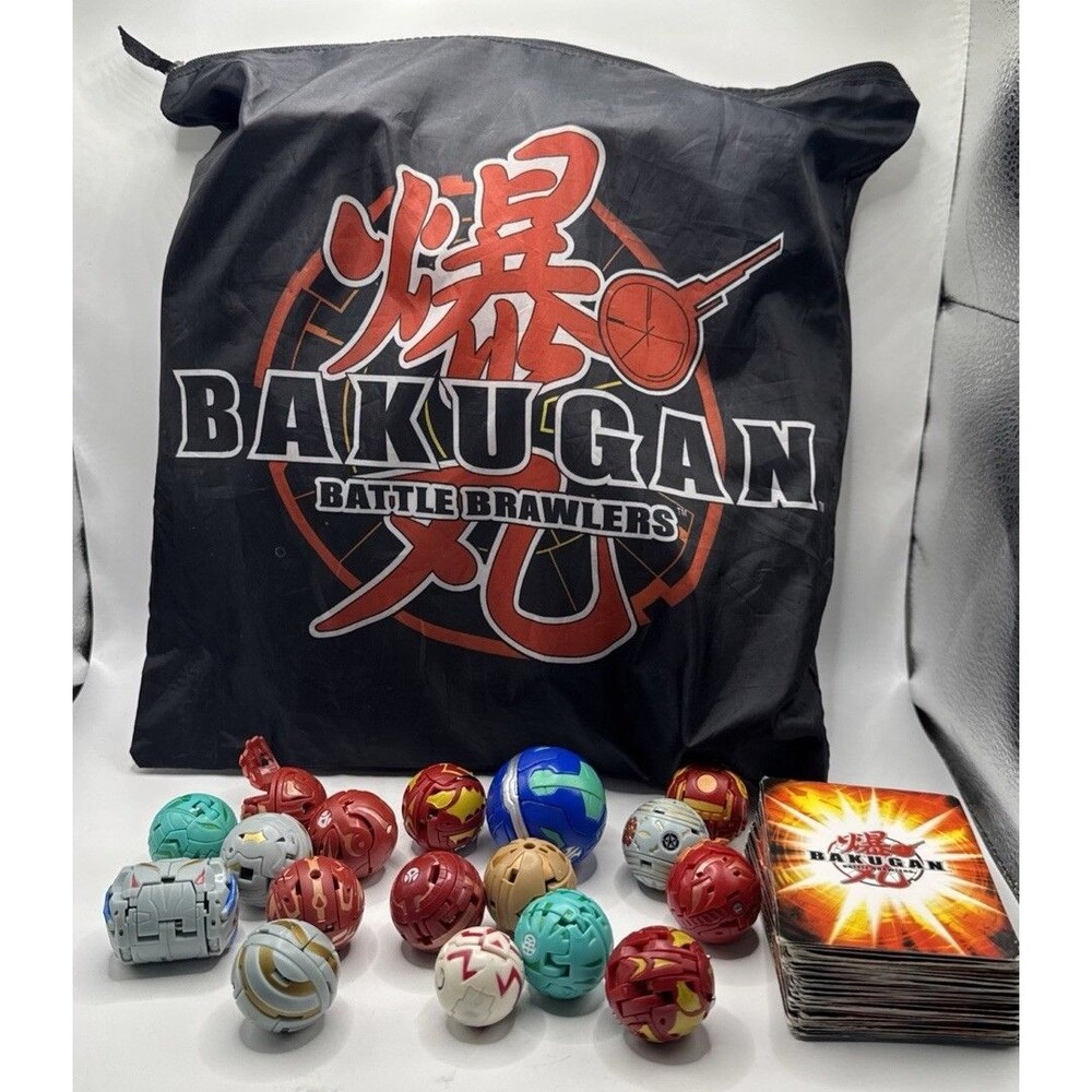 Vintage Bakugan Battle Brawlers Lot
